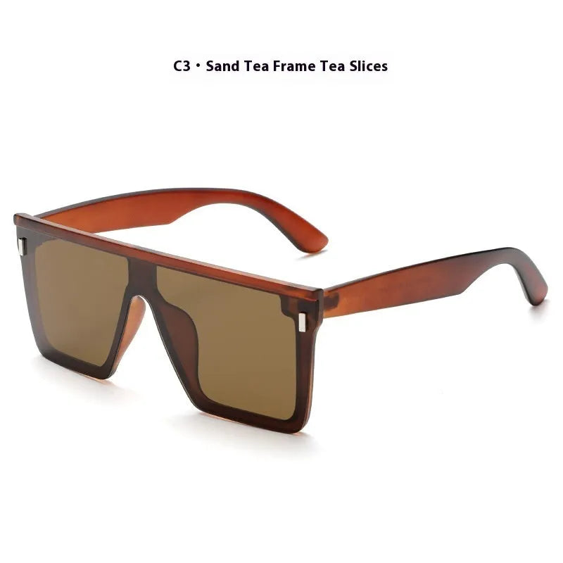 Polarised sunglasses for driving and outdoor sports in Sand Black frame colour.