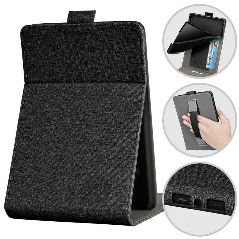 Kindle Paperwhite 6-inch TPU protective case with brackets design in multiple colour options