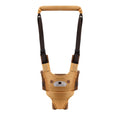 Cotton baby walking harness belt in blue colour with adjustable straps for toddler walking assistance