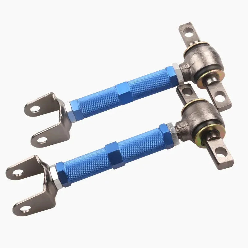 Honda Civic EP3 ES rear wheel recliner pull rod kit in aluminium alloy, blue and red options