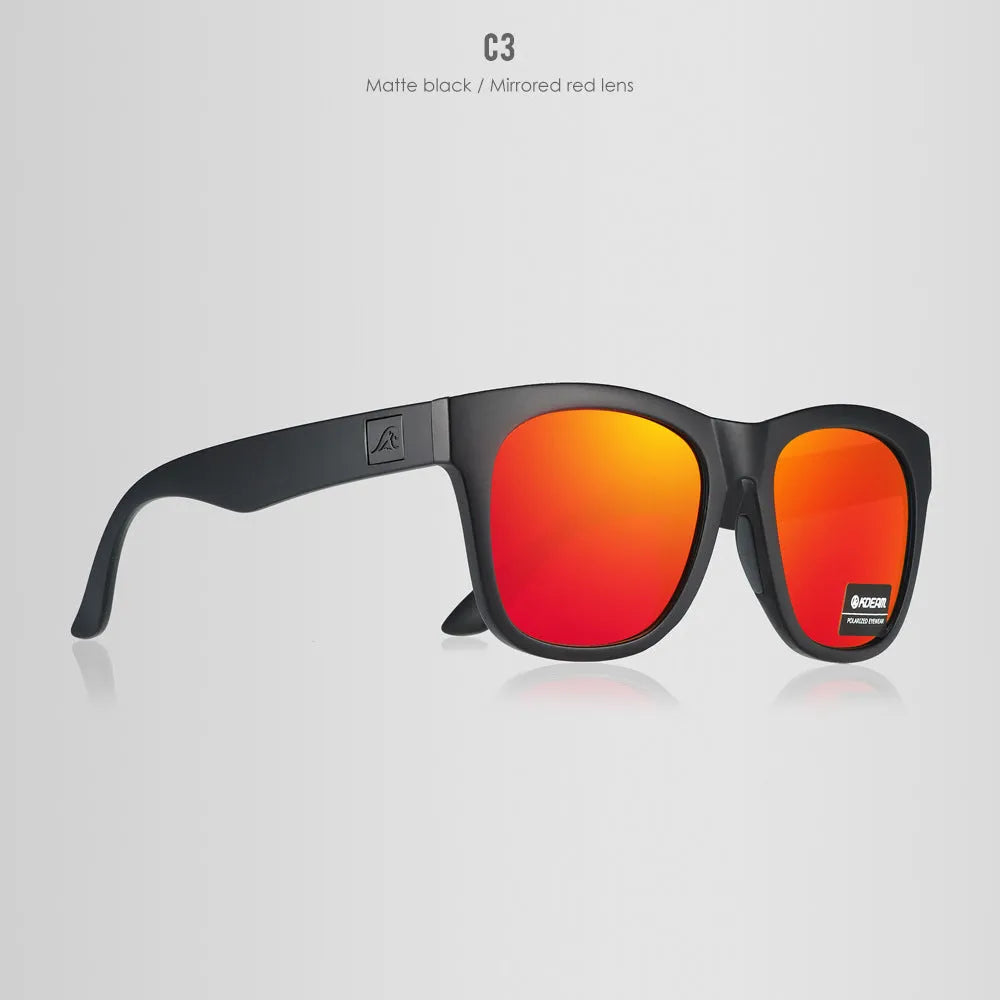 Thickened polarised sunglasses with TAC lenses and PC frame in colour option C2