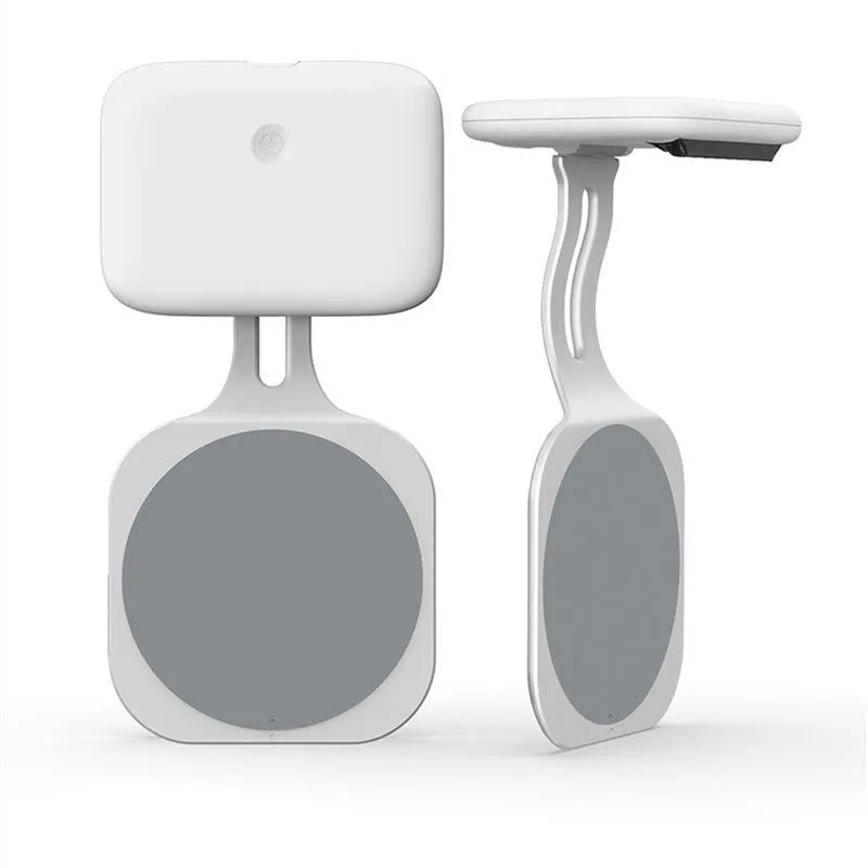 Compact screen hanging light in black with dimmable touch control and USB charging