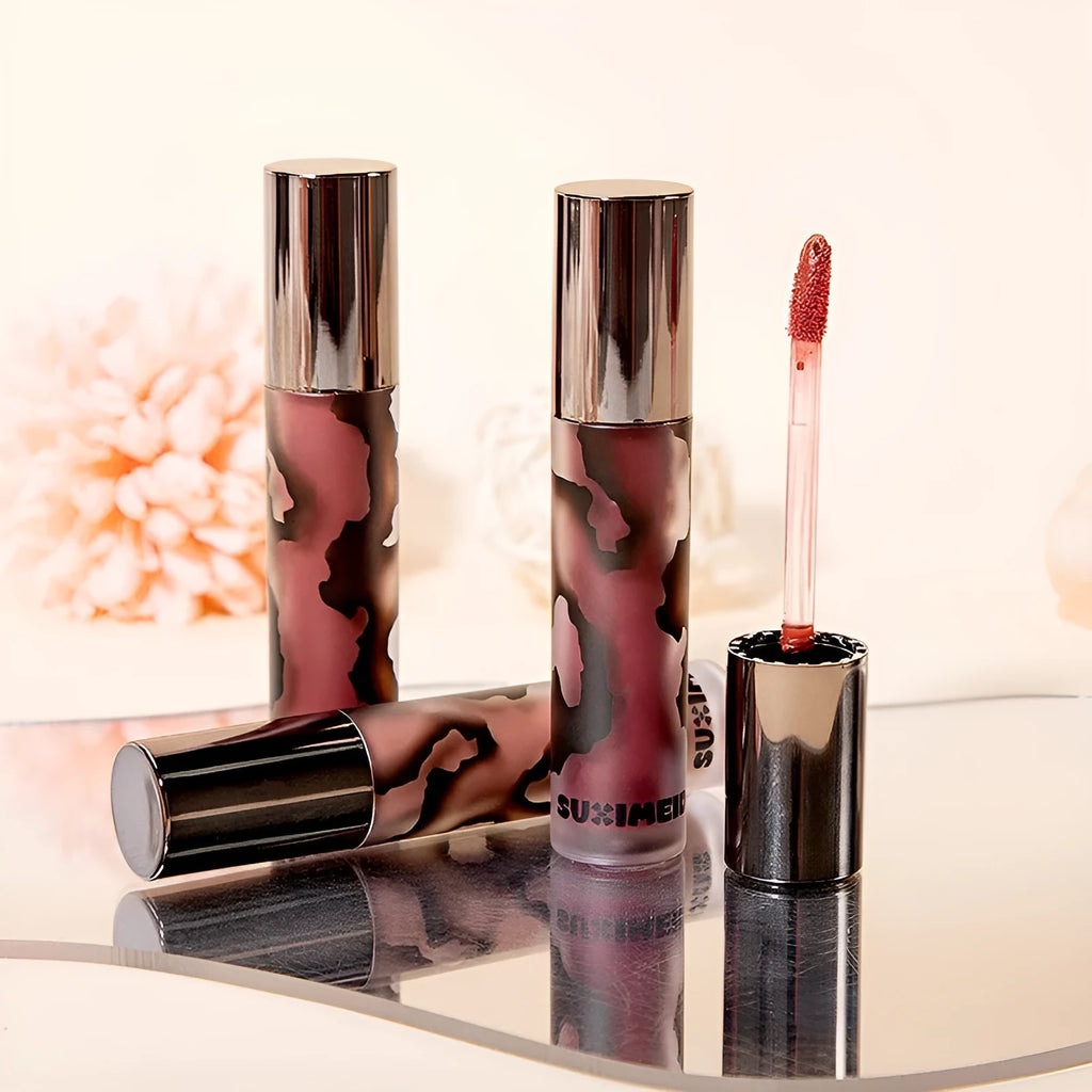 Lava Secret Matte Lip Mud Lipstick in white formula with five colour options