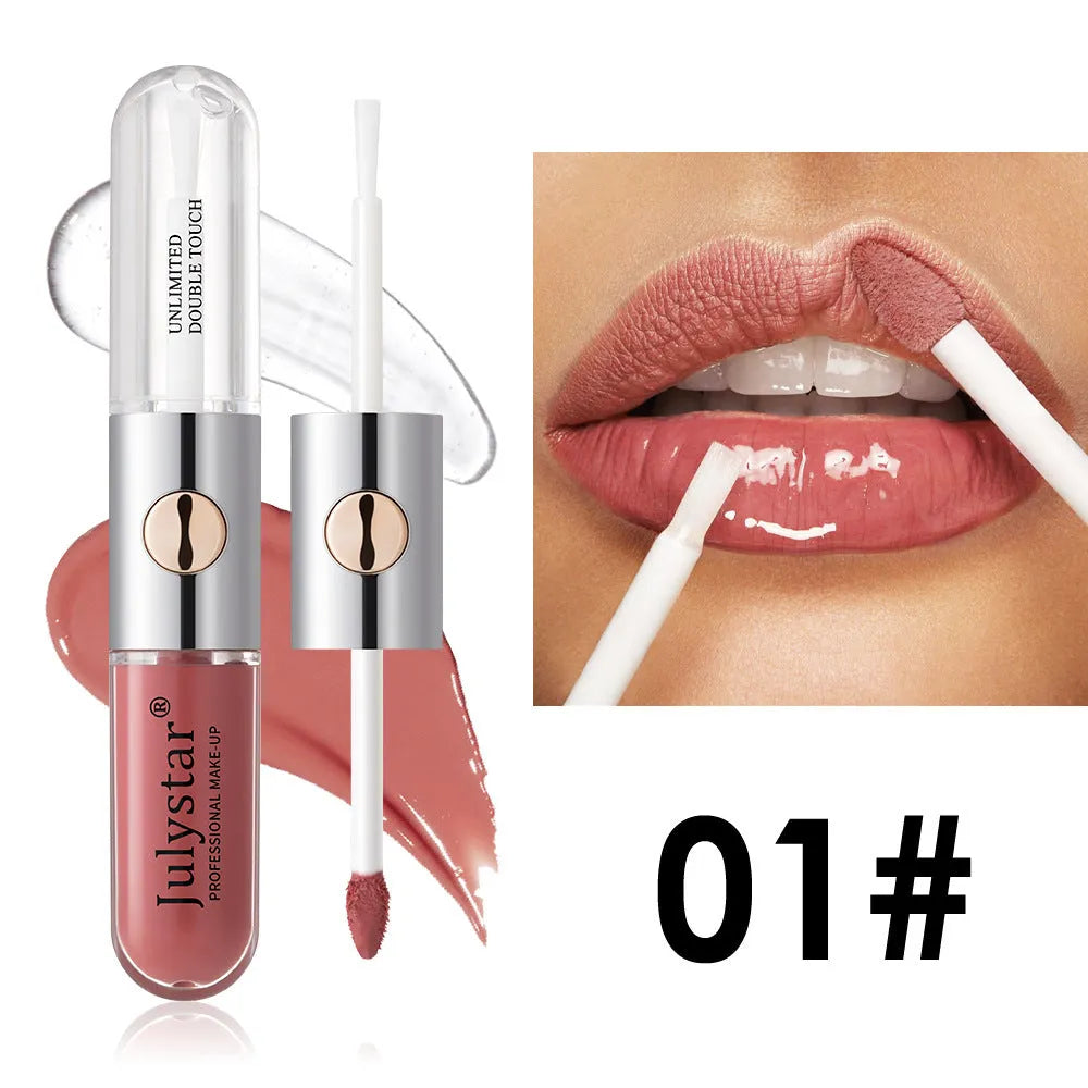 Lasting lip gloss for women in 6ml tube, available in colours 01Style through 09Style