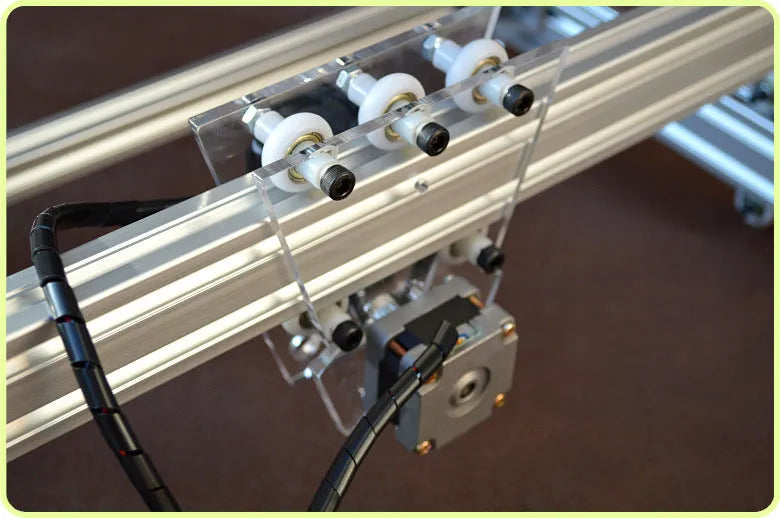 Miniature laser engraving machine with 3000mW power output and 400×300mm base plate