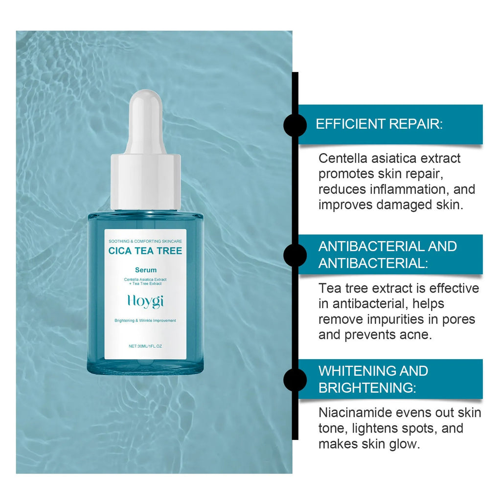 Centella Asiatica Firming Care Solution 30ml nursing facial serum bottle