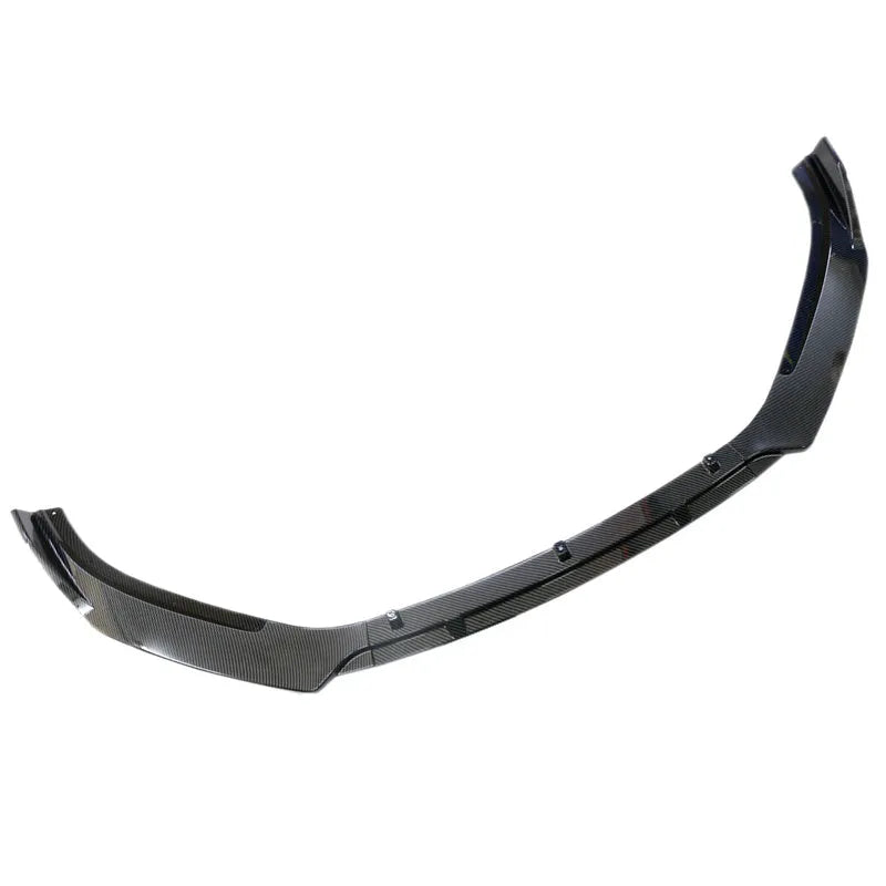 Volkswagen Unksera three-section front shovel tail retrofit kit in carbon braze pattern finish