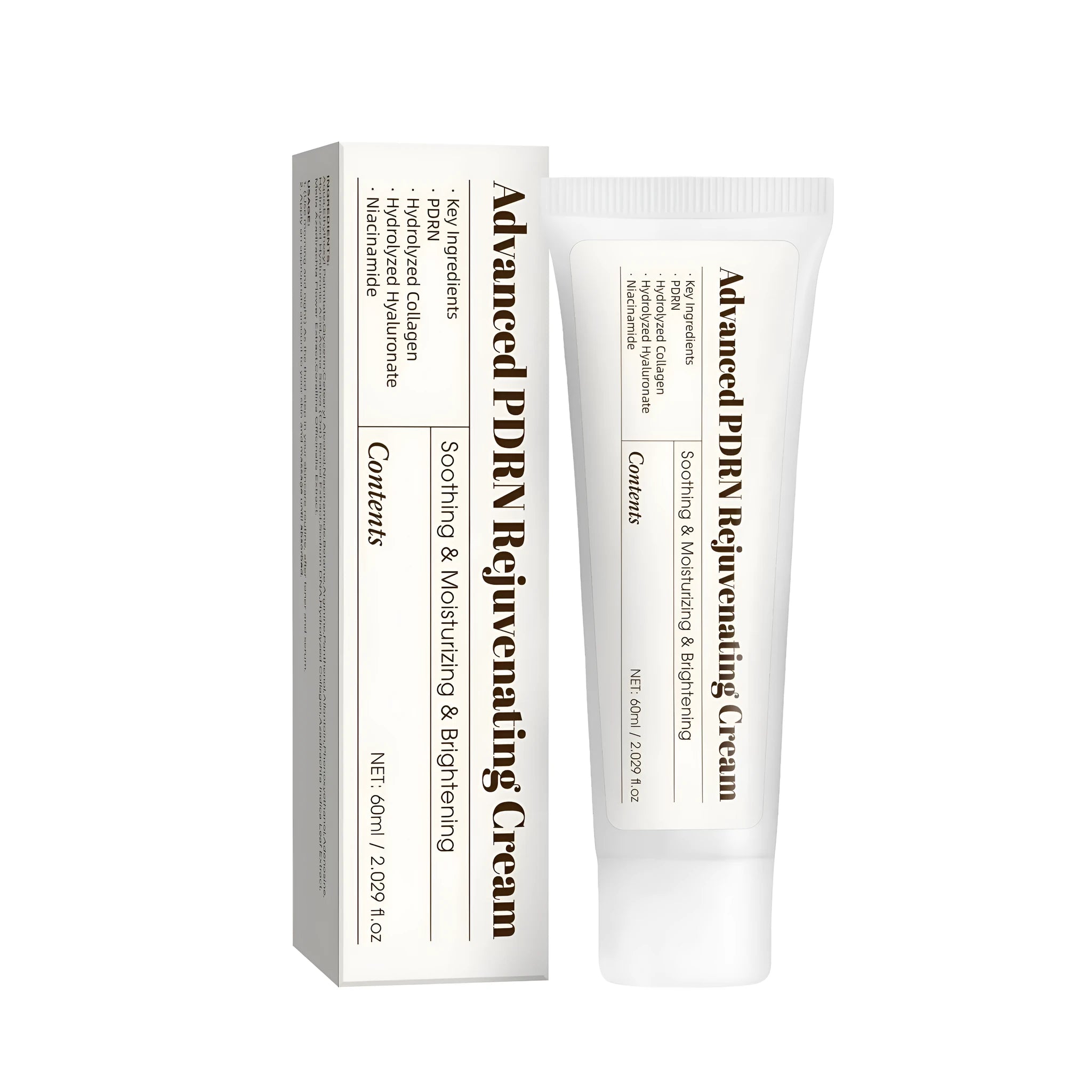 Ultimate Recharge Energizing Cream Gentle Moisturising 60ml pot on white background
