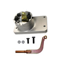 Silver aluminium alloy shift short lever for Horton vehicle gearstick replacement