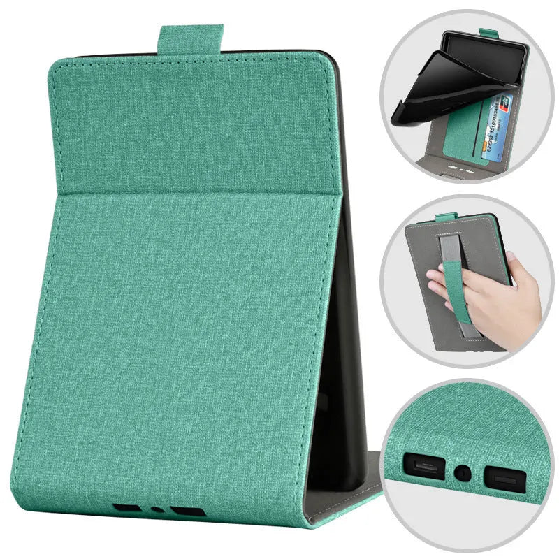 Kindle Paperwhite 6-inch TPU protective case with brackets design in multiple colour options