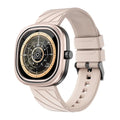 Fashion Bluetooth smart bracelet sports watch with black silicone wristband and touch screen display