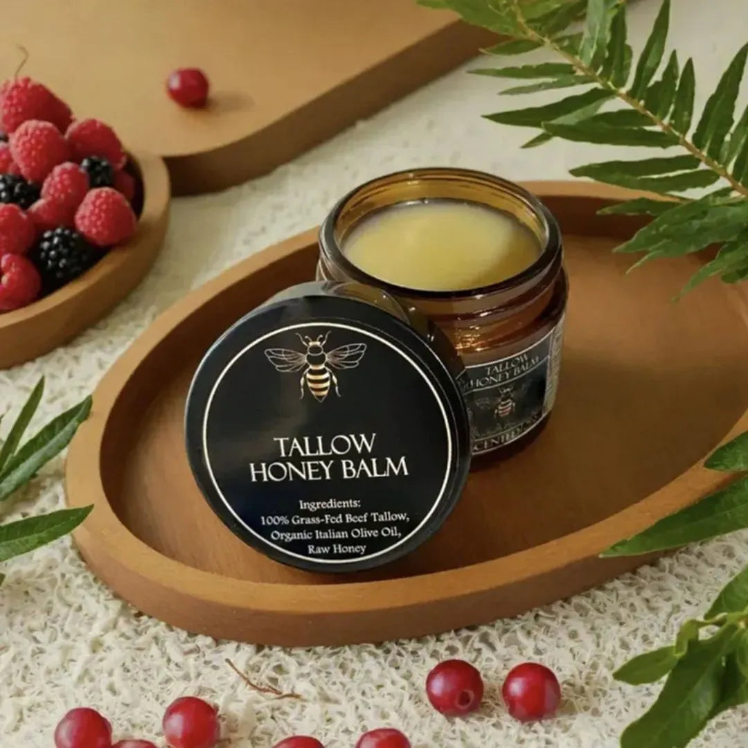 Honey Butter Moisturising Facial Cream in a 57g jar, suitable for all skin types.