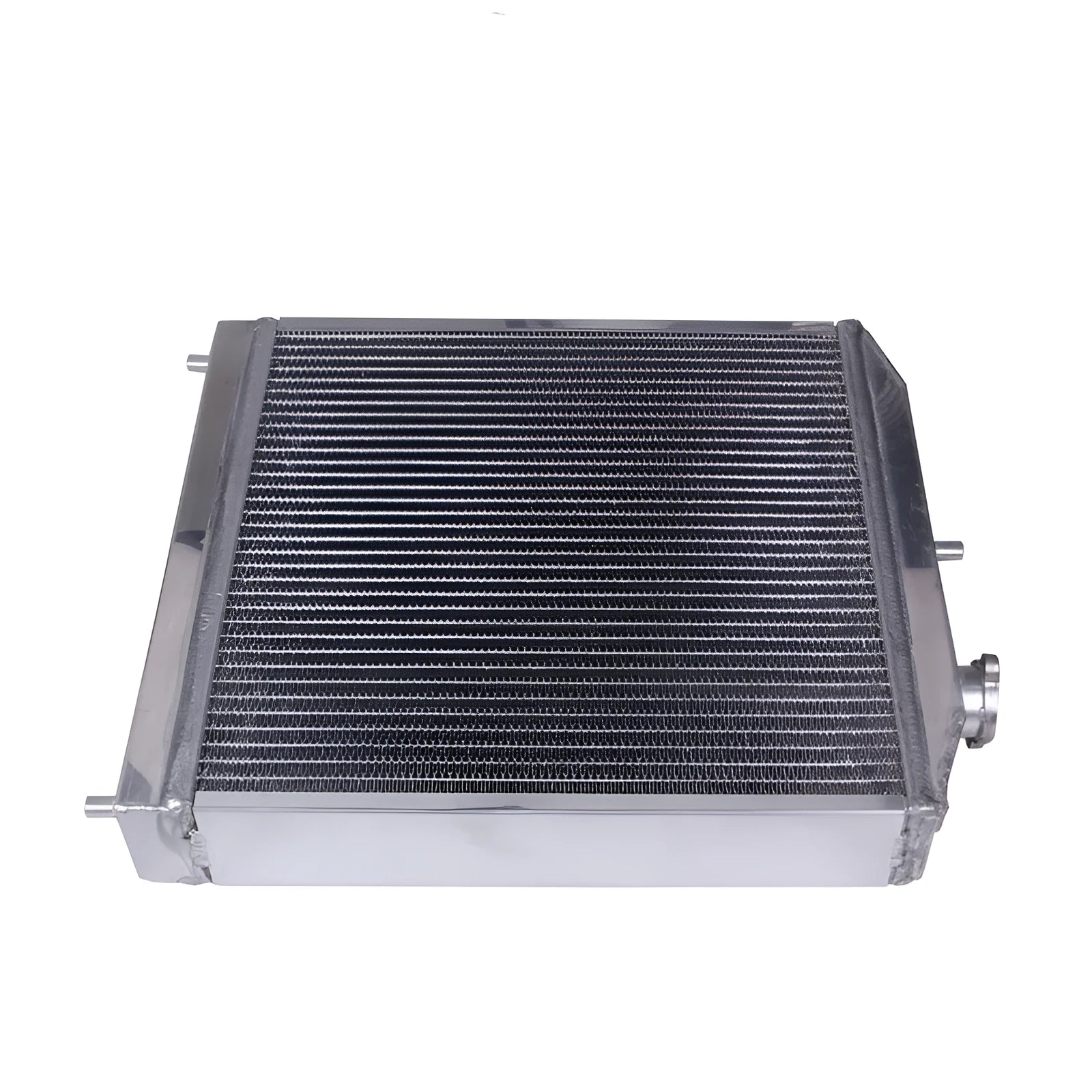 Double row aluminium car water tank radiator for Honda Civic 1992-2000