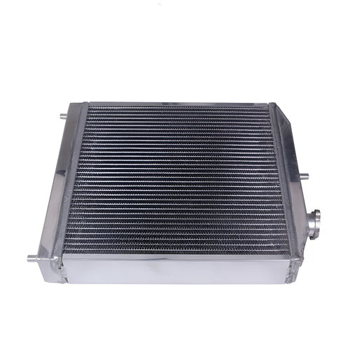 Double row aluminium car water tank radiator for Honda Civic 1992-2000