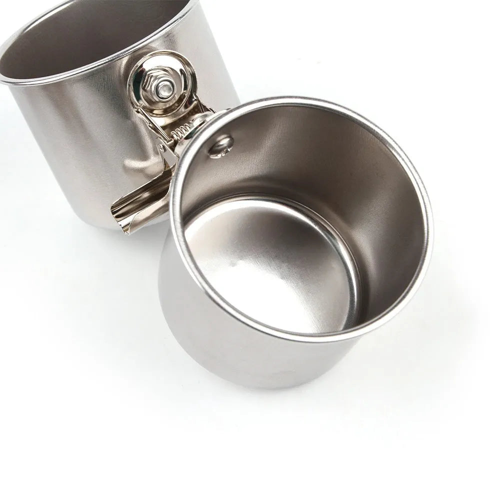Stainless steel birdcage outdoor feeder in natural colour, small medium and large sizes