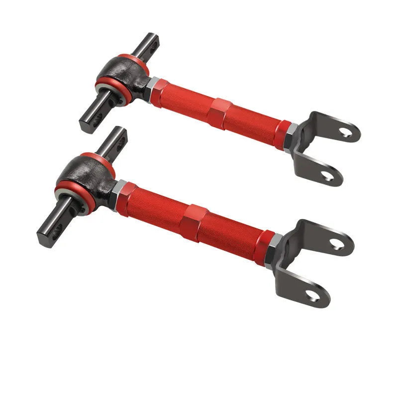 Honda Civic EP3 ES rear wheel recliner pull rod kit in aluminium alloy, blue and red options