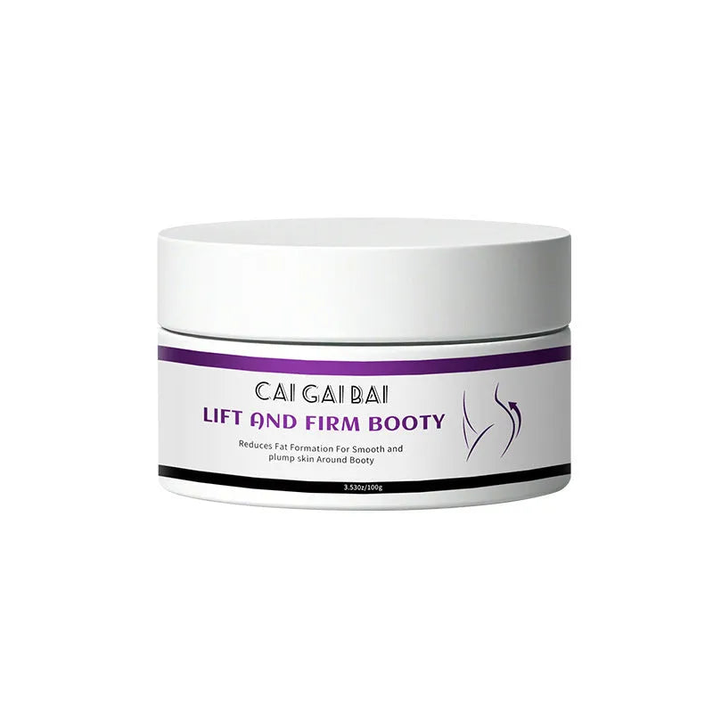 NDC 100g hip lifting cream in packaging for buttocks enhancement and home fitness