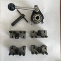 Aa type quick change tool holder in alloy iron for household metal lathes with extra bed included