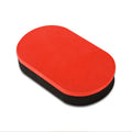 Table tennis racket care kit with sponge mop, rubber cleaning agent, grip tape, protective film, and edge protection accessories