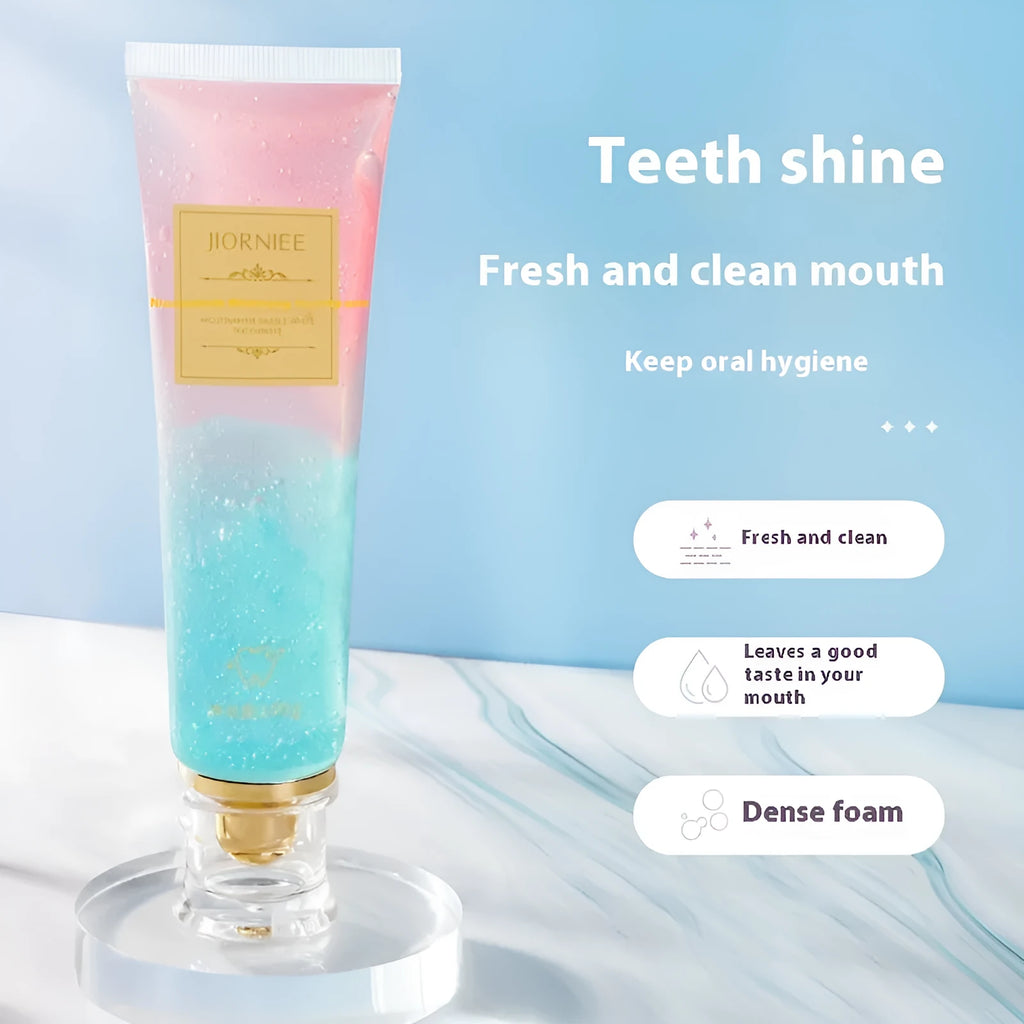 Nicotinamide dazzling white toothpaste 100g tube for adult oral care and teeth whitening