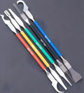 Stainless steel plastic tool knife disassembler with 0.07mm blade thickness for workshop maintenance