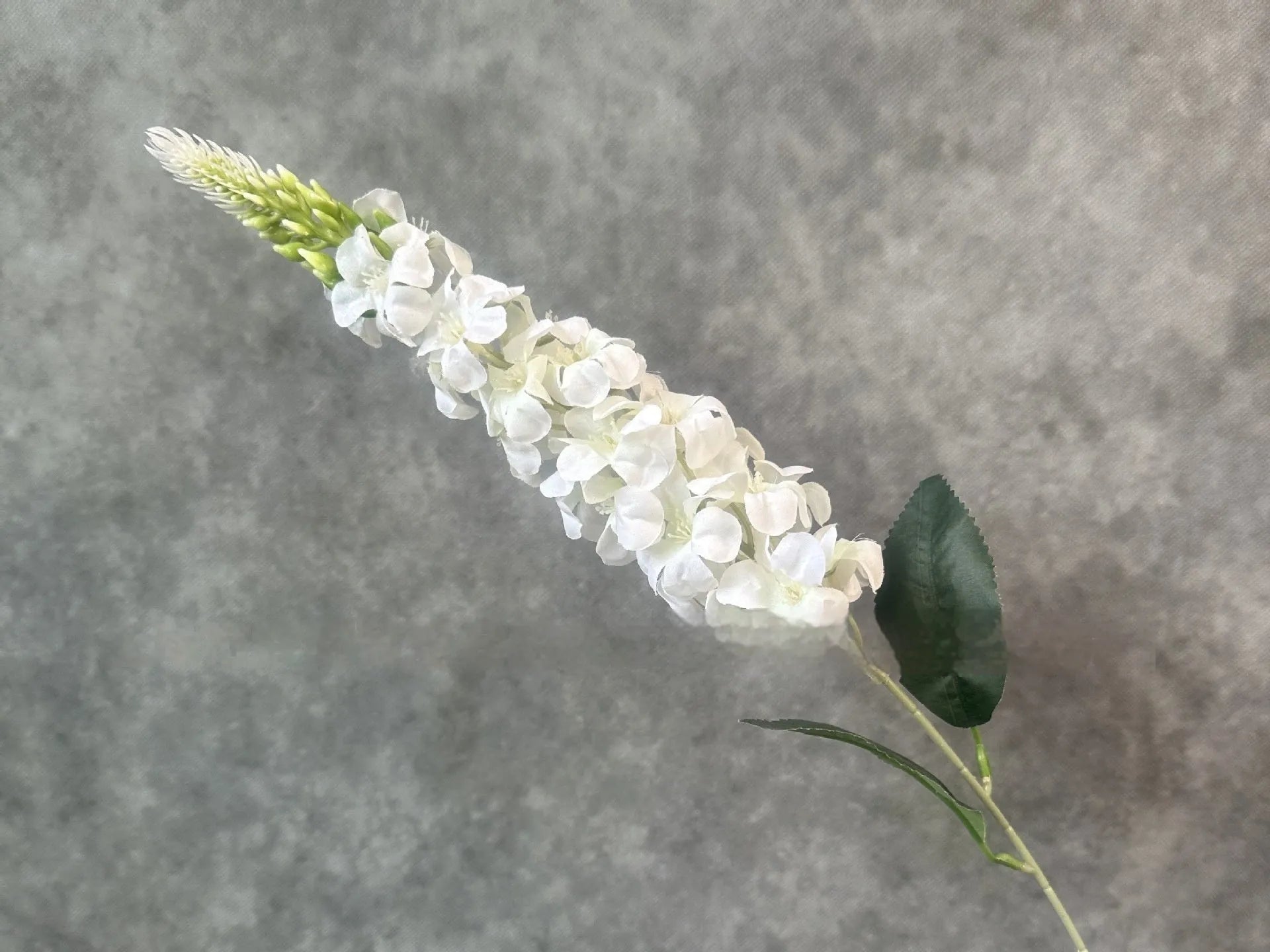 Artificial silk antirrhinum hyacinth stem 72cm, flower part 25cm, multiple colour options for decoration