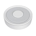 White smart home gateway with Ethernet port for ZigBee 3.0 device control