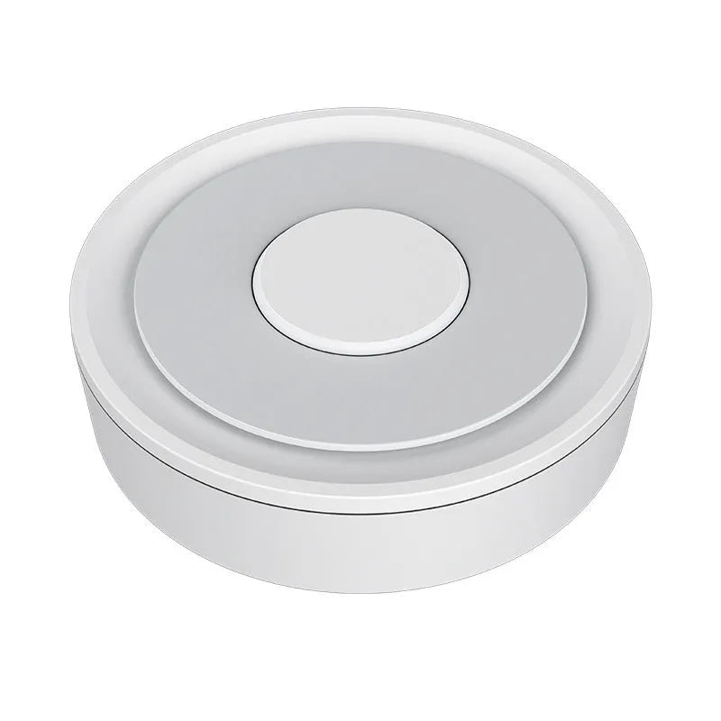 White smart home gateway with Ethernet port for ZigBee 3.0 device control