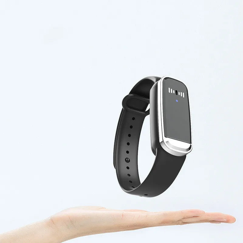 Ultrasonic mosquito repellent bracelet for pregnancy and baby safety with USB charging
