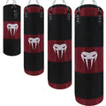 Self-filled canvas hanging boxing punch bag for taekwondo sanda training available in black, green, red multiple sizes