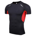 Training fat man sportswear top in 5XL 6XL polyester blend fabric black colour