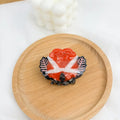Halloween shark vinegar bat hair clip in acetic acid material with four style options