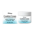 Gentle hydrating body moisturising cream in 5cm square white jar with 50g content