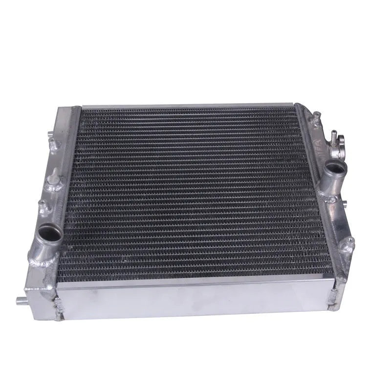 Double row aluminium car water tank radiator for Honda Civic 1992-2000