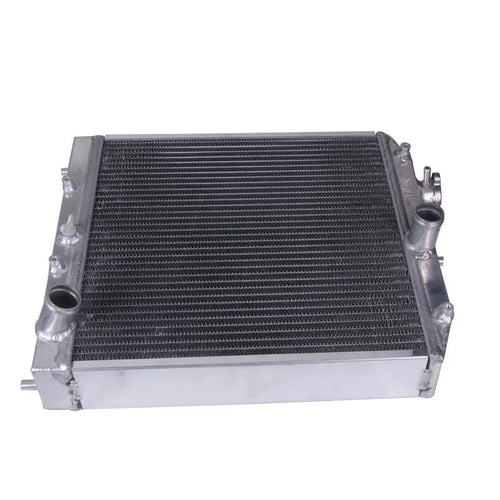 Double row aluminium car water tank radiator for Honda Civic 1992-2000