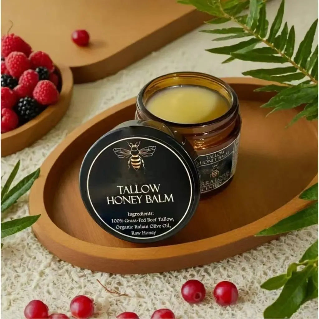 Honey Butter Moisturising Facial Cream in a 57g jar, suitable for all skin types.