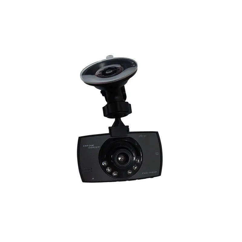 G30 infrared night vision dashcam 12MP 120 degree wide angle compact hidden car recorder black