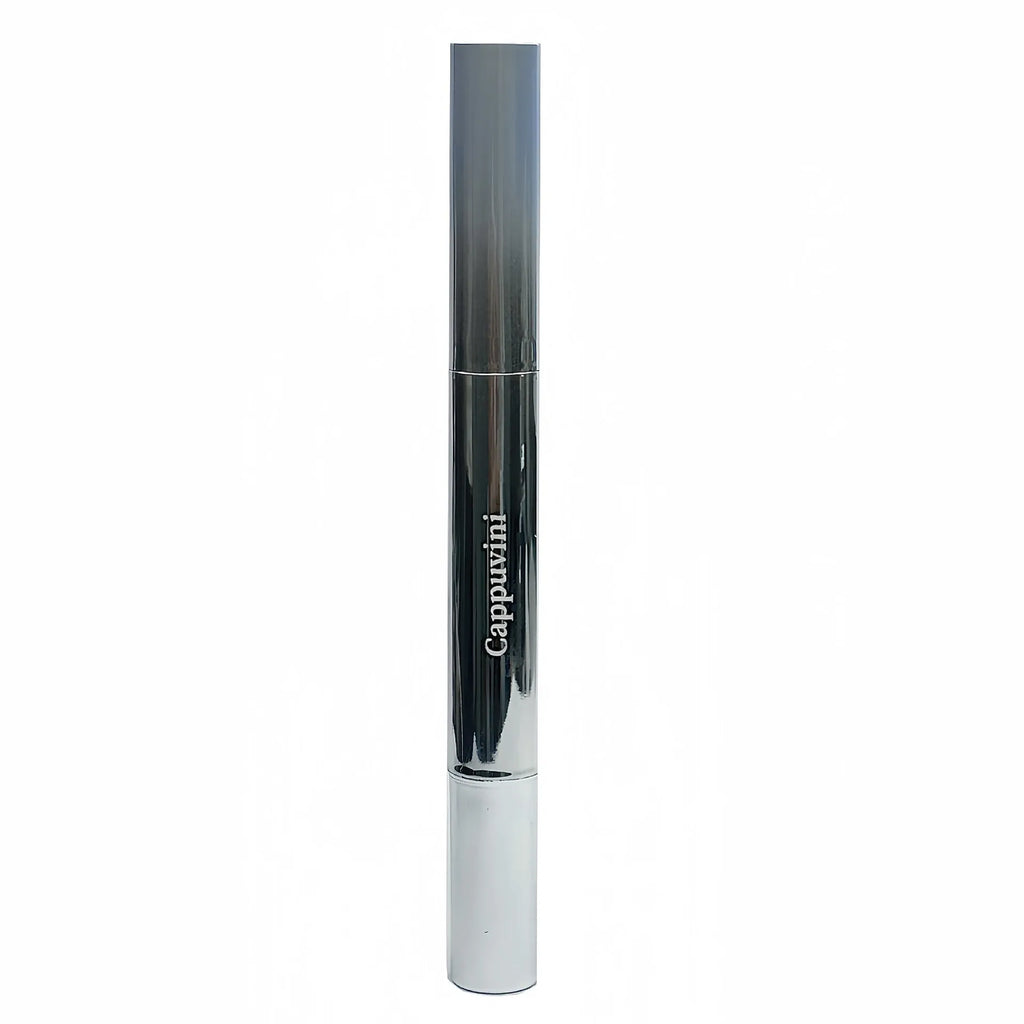 Mirror Water Light Lip Gloss Lipstick in six sheer shimmer shades in a slim case.