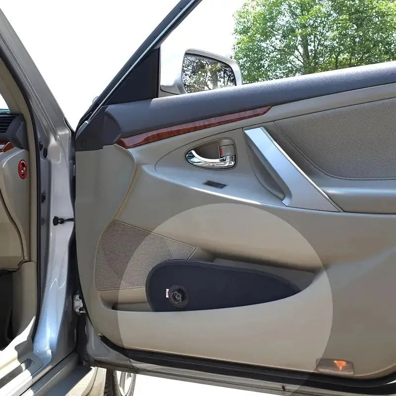 Adjustable breathable mesh car window shades with suction cups for side window sun protection