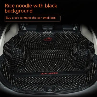 3D boot liner mat for Mitsubishi Outlander with raised edges in a choice of colours.