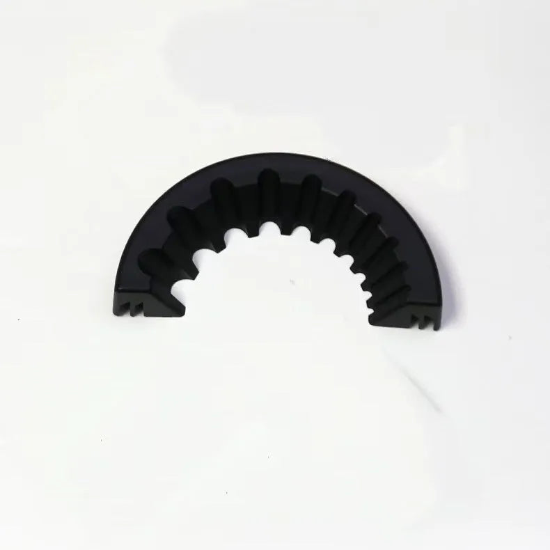 Angle grinder grinding bit bracket holder in yellow, green, and black colour options.
