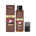 100ml hair care essential oil bottle with application accessories in complete set packaging