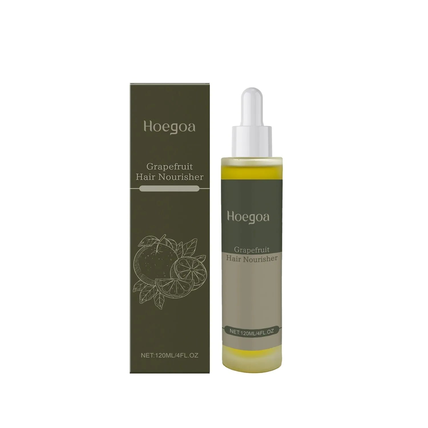 120ml bottle of grapefruit hair conditioner with natural essential oils including ginger and rosemary.