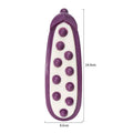 Green durable rubber simulation dog toy for large dogs, shown with chew marks to demonstrate bite resistance