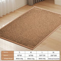 Cloth sisal pet-proof rug in gray for living room, suitable for cats, available in multiple sizes