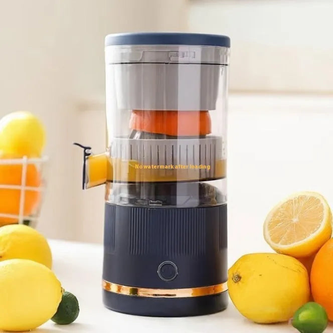 Blender home juice extractor portable cup mini mixer 150W PC food grade plastic 401-600ml dark blue