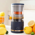 Blender home juice extractor portable cup mini mixer 150W PC food grade plastic 401-600ml dark blue