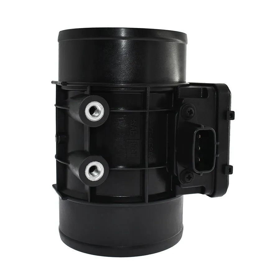Black plastic standard specification air flow meter for car air intake monitoring