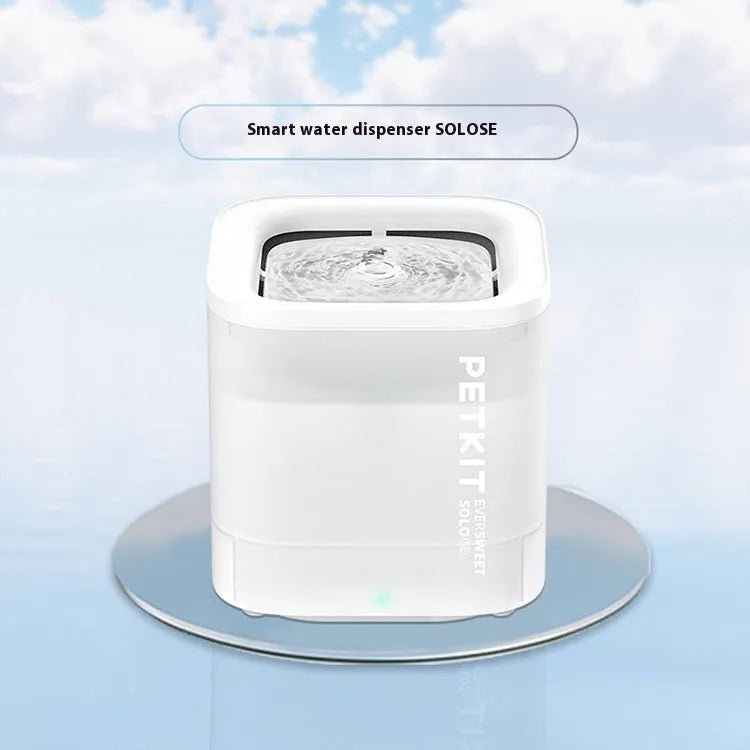 Xiaopei Solo2 wireless smart pet water dispenser with filter for dogs and cats