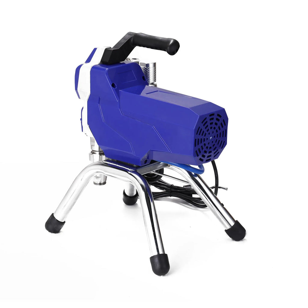 3901 American Standard airless spray machine with spray gun, hose, and extension rod for fireproof paint application